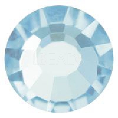 Preciosa&reg Crystal Hotfix Flatback Stones Y-PRC-HSS8-60010-1