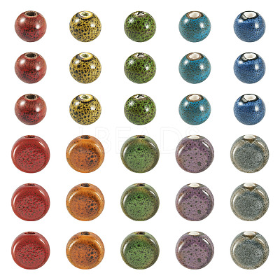 Handmade Porcelain Beads PORC-TA0001-70-1