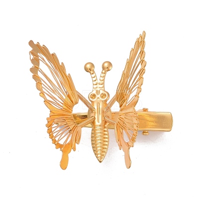 Iron Alligator Hair Clips PHAR-C009-03G-1