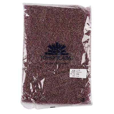 TOHO Round Seed Beads SEED-TR11-0628-1