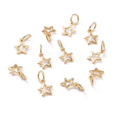 Brass Charms KK-A149-08G-1