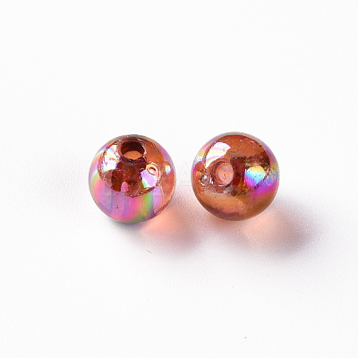 Transparent Acrylic Beads MACR-S370-B8mm-765-1