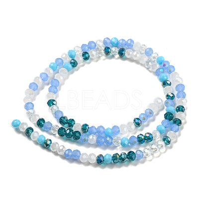 Glass Beads Strands LS-EGLA-A034-M4mm-12-1
