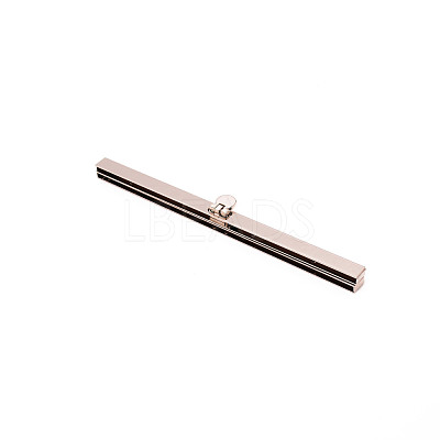 Alloy Purse Bag Wallet Straight Edging Strip FIND-WH0090-71P-1