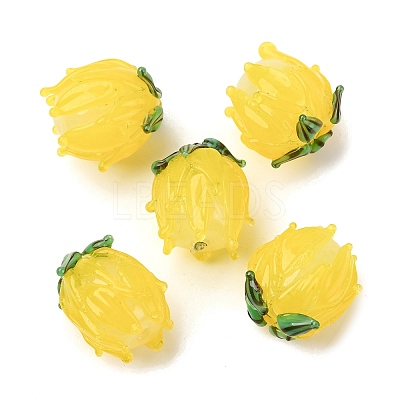 Handmade Lampwork Beads LS-LAMP-F041-02C-1