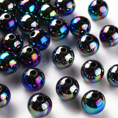 Opaque Acrylic Beads MACR-S370-D12mm-S002-1