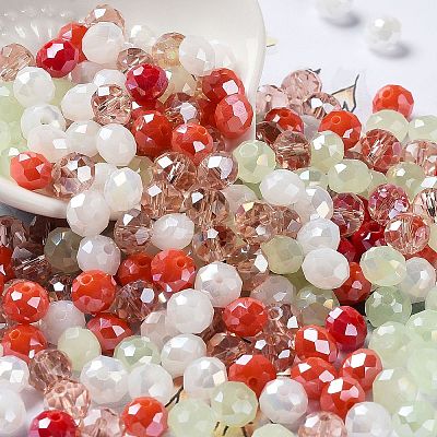 Glass Beads EGLA-A034-SM8mm-57-1