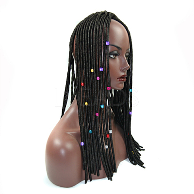 Iron Dreadlocks Beads Hair Decoration IFIN-S696-04G-1-1