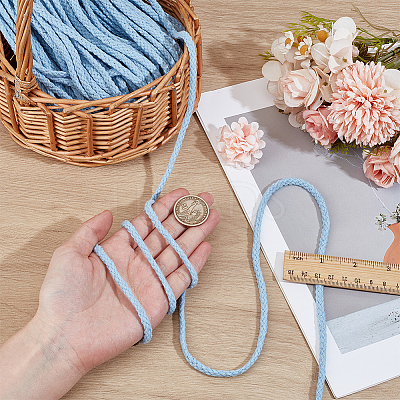 85M Cotton Braided Cord OCOR-WH0036-74B-1