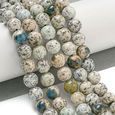 Natural K2 Stone Beads Strands G-G136-D02-01-1