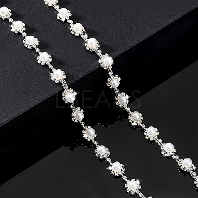 Rhinestone Strass Chains DIY-WH0651-13-1