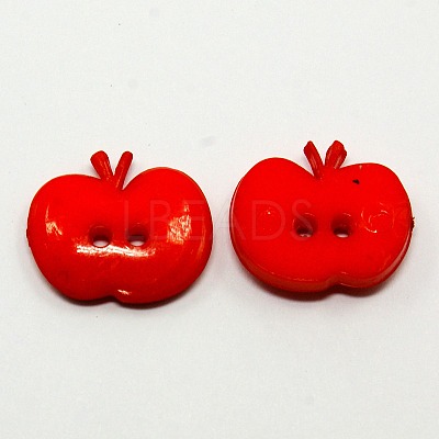 Acrylic Buttons BUTT-D022-07-1