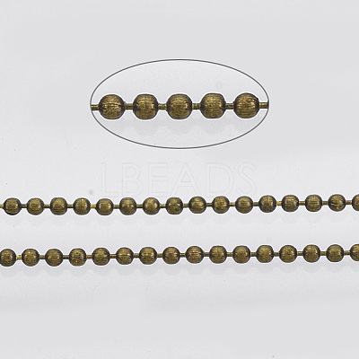 Brass Ball Chains CHC-S008-003H-AB-1