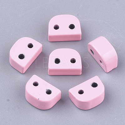 Spray Painted Alloy Multi-Strand Links X-PALLOY-T068-10-11-1