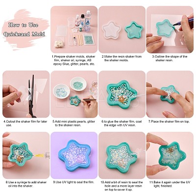 Shaker Mold DIY-G017-H02-1