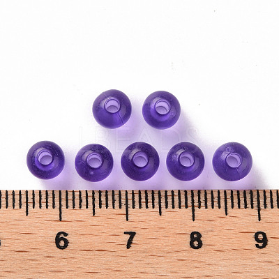 Transparent Acrylic Beads MACR-S370-A6mm-748-1