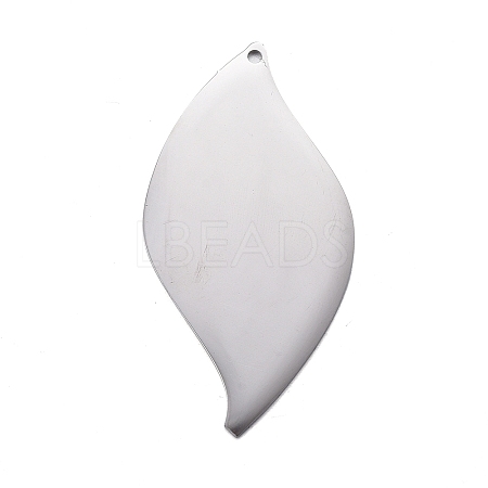 Non-Tarnish 304 Stainless Steel Pendants STAS-F254-14B-P-1