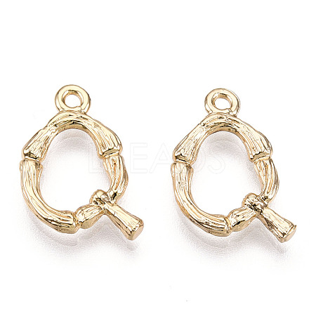 Brass Pendants KK-S348-331Q-1
