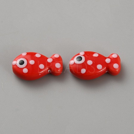 Handmade Porcelain Beads PORC-WH20001-02A-1