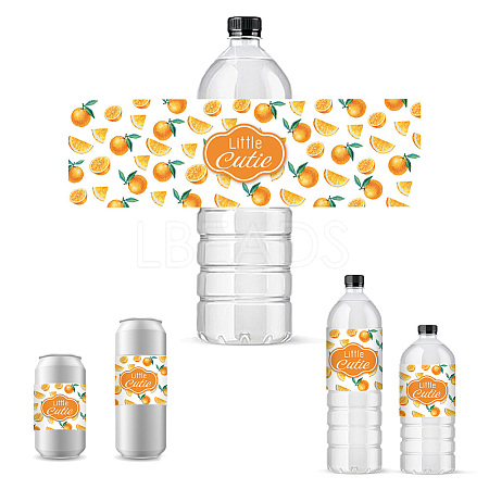 Bottle Label Adhesive Stickers DIY-WH0520-013-1