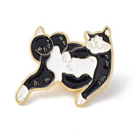 Cat Enamel Pin FIND-K005-16LG-1