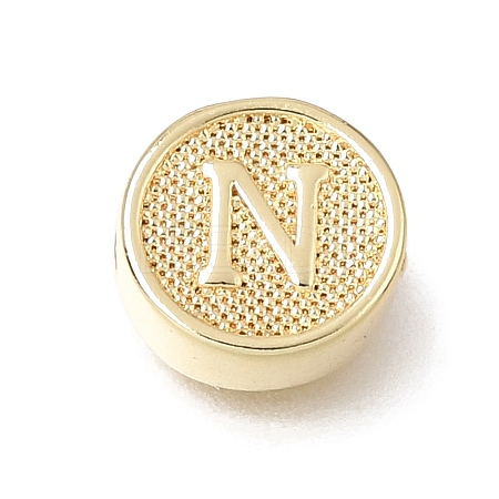 Brass Beads KK-E802-35G-N-1