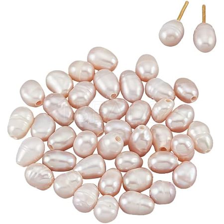  Natural Cultured Freshwater Pearl Beads PEAR-NB0001-91B-1