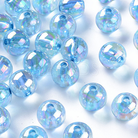 Transparent Acrylic Beads MACR-S370-B12mm-749-1