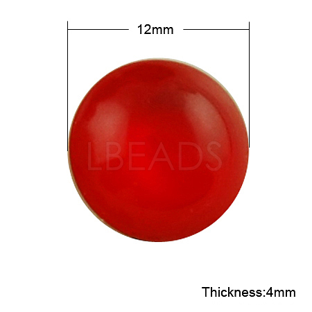 Resin Cabochons CRES-R062-12mm-50-1