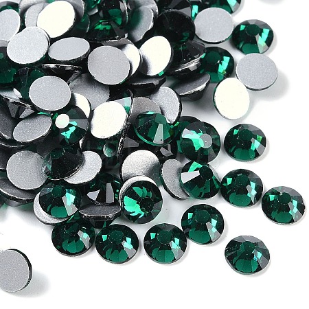 Glass Flat Back Rhinestone RGLA-C002-SS10-218-1