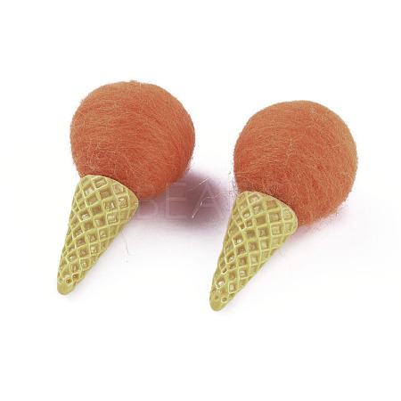 Wool Felt Ice Cream Crafts Supplies DIY-I031-A01-1