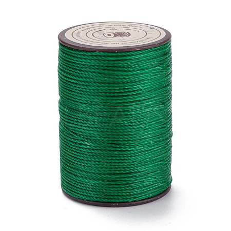 Round Waxed Polyester Thread String YC-D004-02E-133-1