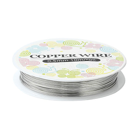 Round Craft Copper Wire X-CW0.5mm006-1