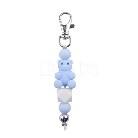 Silicone Cartoon Bear Pendant Decorations PW-WG84A07-04-1