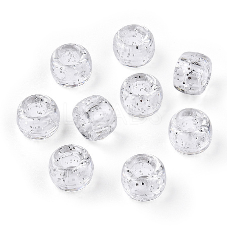Transparent Plastic Beads KY-T025-01-B10-1