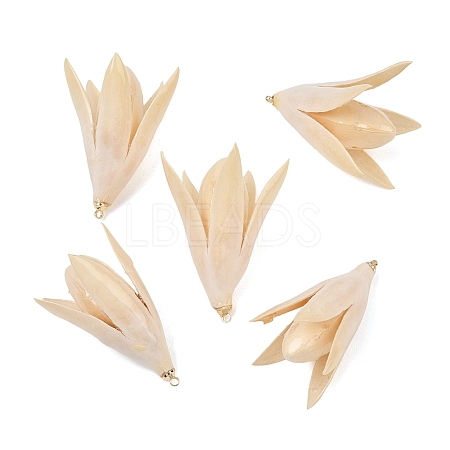Epoxy Resin & Dried Flower Pendants RE-CBAAE94-05D-1
