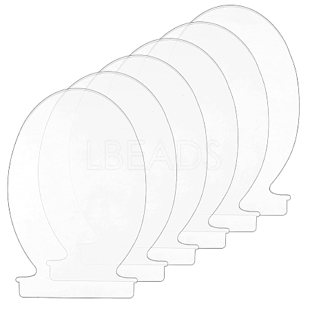Acrylic Transparent Pressure Plate OACR-BC0001-08A-1