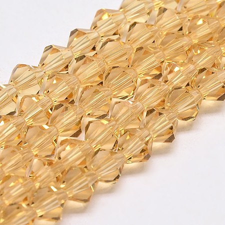 Transparent Glass Beads Strands EGLA-A039-T3mm-D18-1