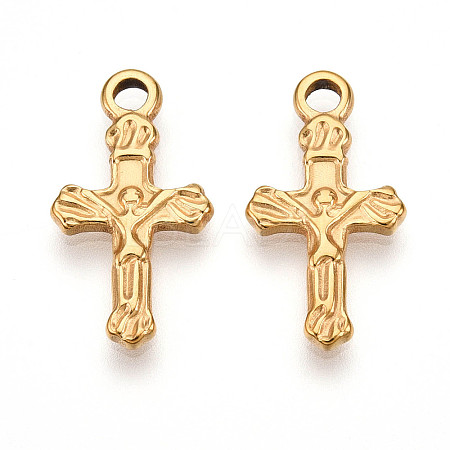 304 Stainless Steel Pendants STAS-N109-126G-1