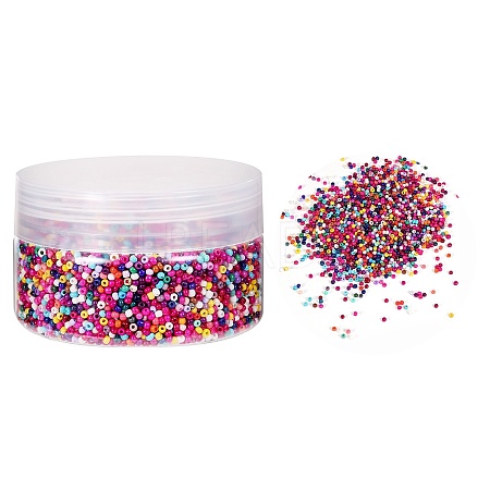 Glass Seed Beads SEED-SZ0001-004-1