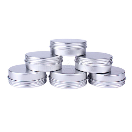 Round Aluminium Tin Cans X-CON-L009-C03-1