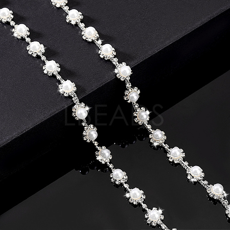 Rhinestone Strass Chains DIY-WH0651-13-1