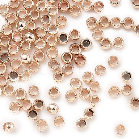 Brass Crimp Beads KK-S509-01RS-01-1