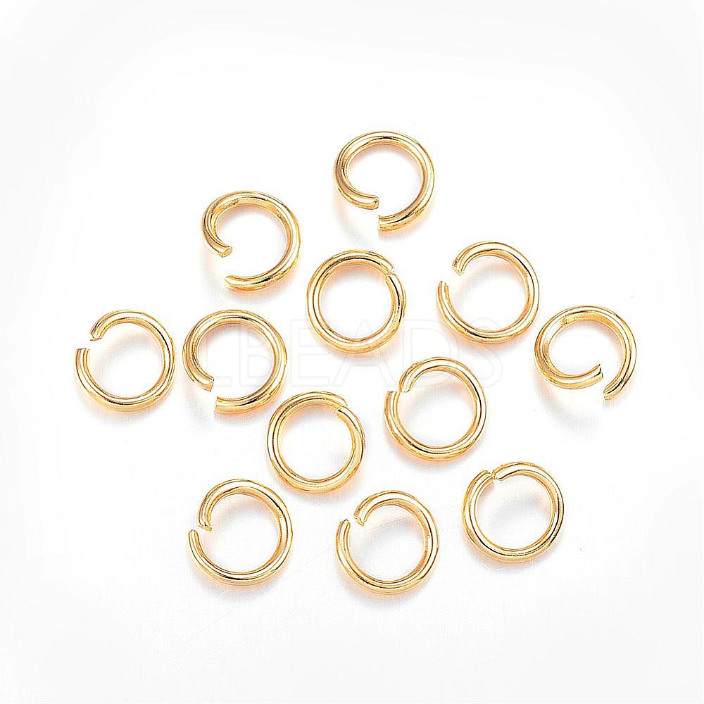 304 Stainless Steel Jump Rings - Lbeads.com