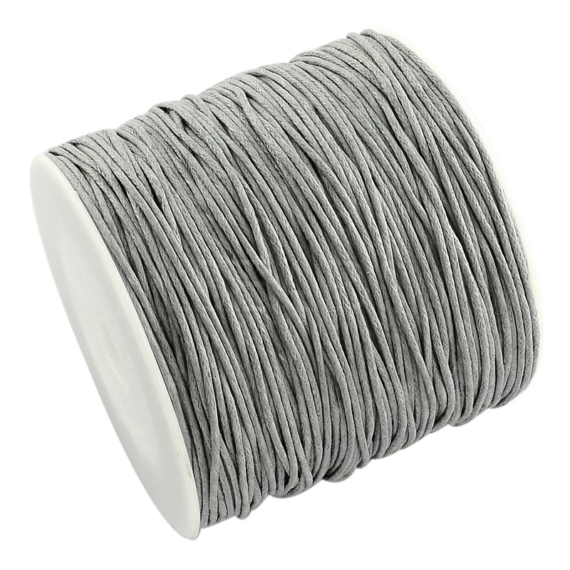 Eco-Friendly Waxed Cotton Thread Cords - Lbeads.com