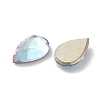 Glass Rhinestone Cabochons RGLA-P037-15A-D202-2