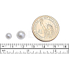 Eco-Friendly Dyed Glass Pearl Round Beads HY-BC0001-8mm-RB011-6