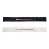 2Pcs 2 Colors Nylon Zipper with Brass Finding DIY-GN0001-01-2