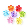 Transparent Acrylic European Beads X-TACR-S144-14-1