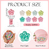 150Pcs Opaque Acrylic Imitation Pearl Beads OACR-TA0003-79-5